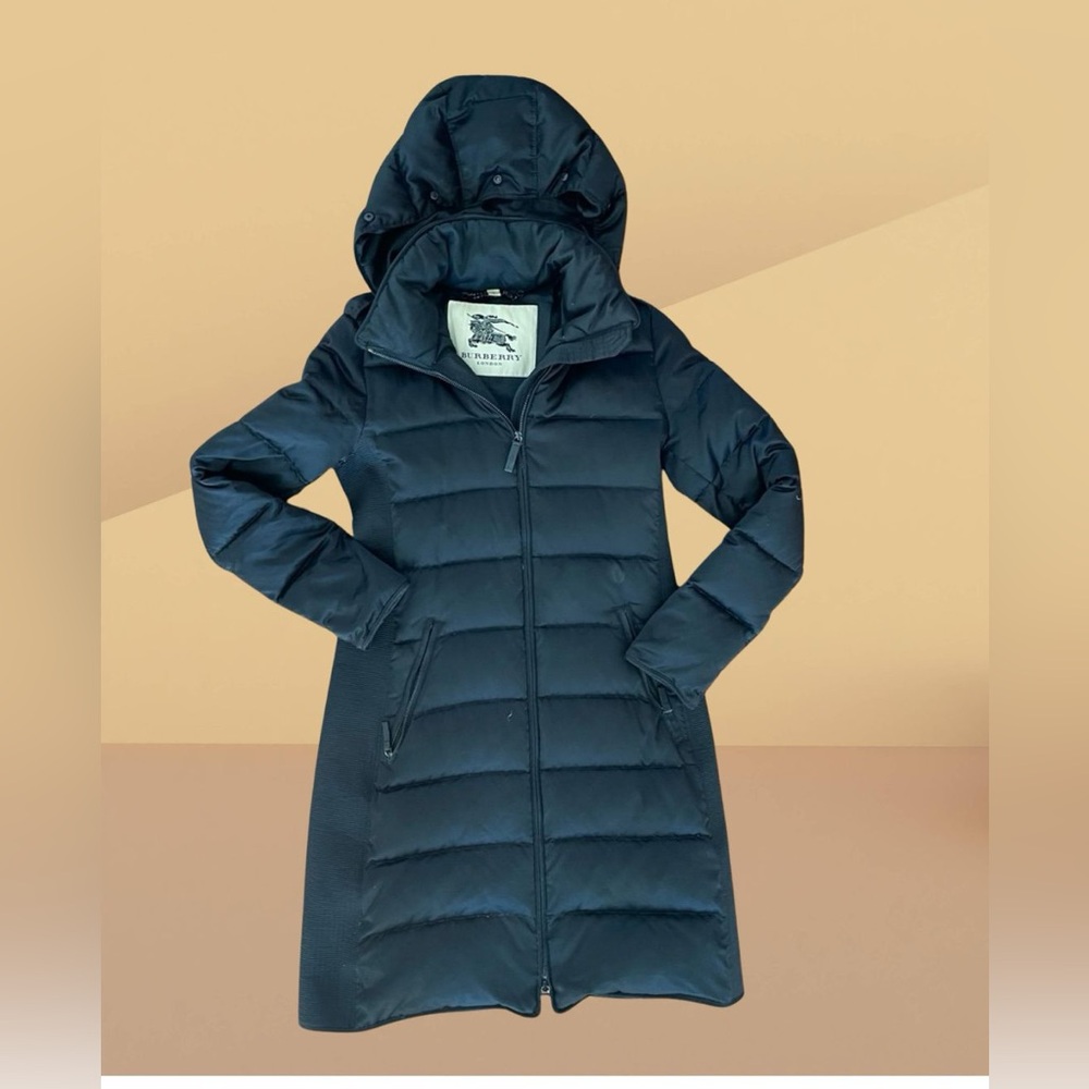 Authentic Burberry Puffer Parka Coat